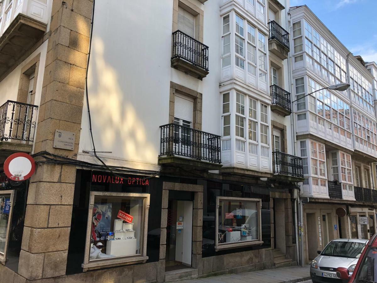 费罗尔Turistiqa - Piso C Arenal 20 2º Vut-Co-01678公寓 外观 照片